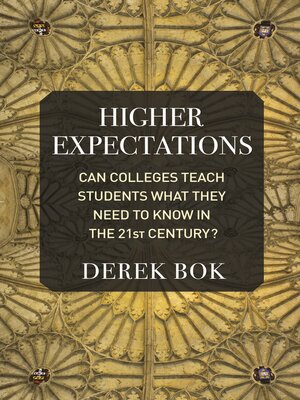 cover image of Higher Expectations